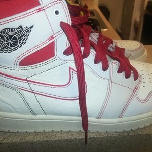 Jordan retro clean worn 5 times